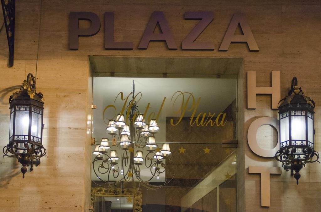 Hotel Plaza Sevilha Exterior foto