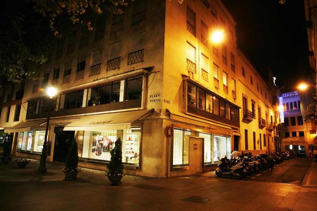 Hotel Plaza Sevilha Exterior foto