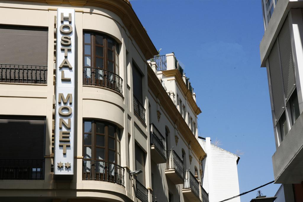 Hotel Plaza Sevilha Exterior foto